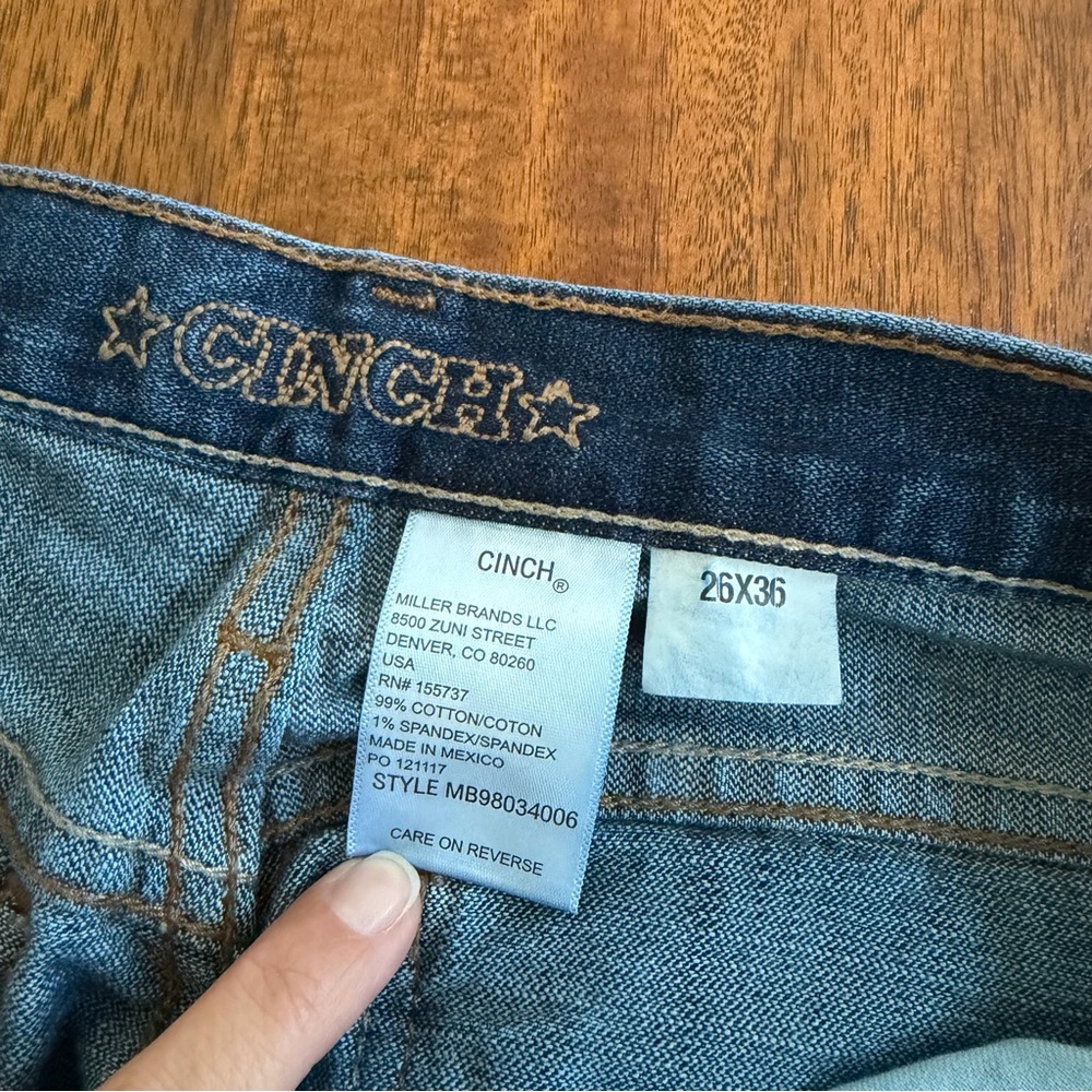 Cinch Young Men’s Classic Denim Jeans